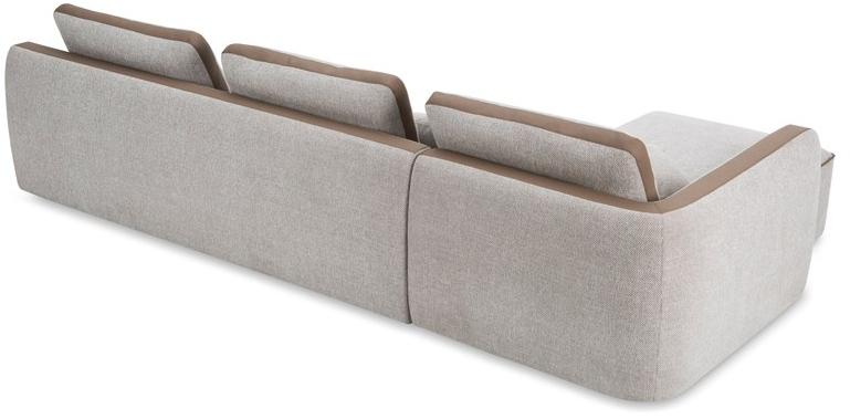 Now & Future Диван из ткани с шезлонгом sun-id-1461224 - Вид №4