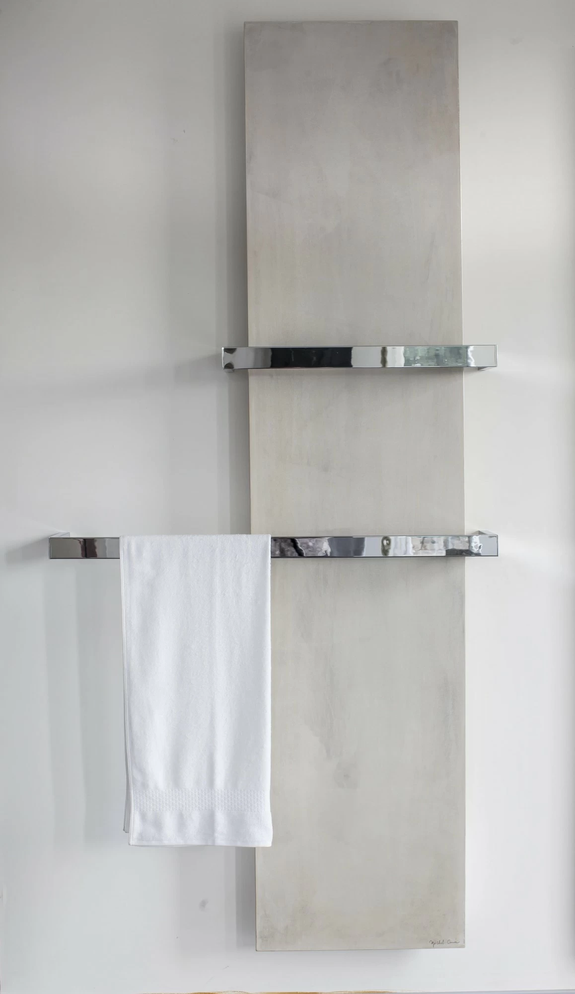 Электрический радиатор 130 x 50 cm UNI Grande barre bain Cinier  750 Вт sun-id-1218138 - Вид №3