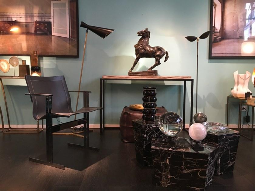 ZALABA Design Кожаное кресло с подлокотниками Kolb sun-id-1496757 - Вид №11