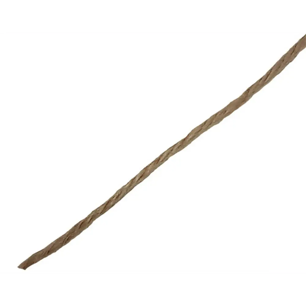 Сибшнур Джутовый шпагат 2 мм бежевый 500 м для упаковки и декора 83654211 STLM-0043123