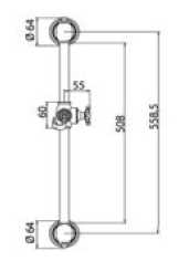 391586ZZ Душевая стойка Bandini Antico Santreyd - Вид №1
