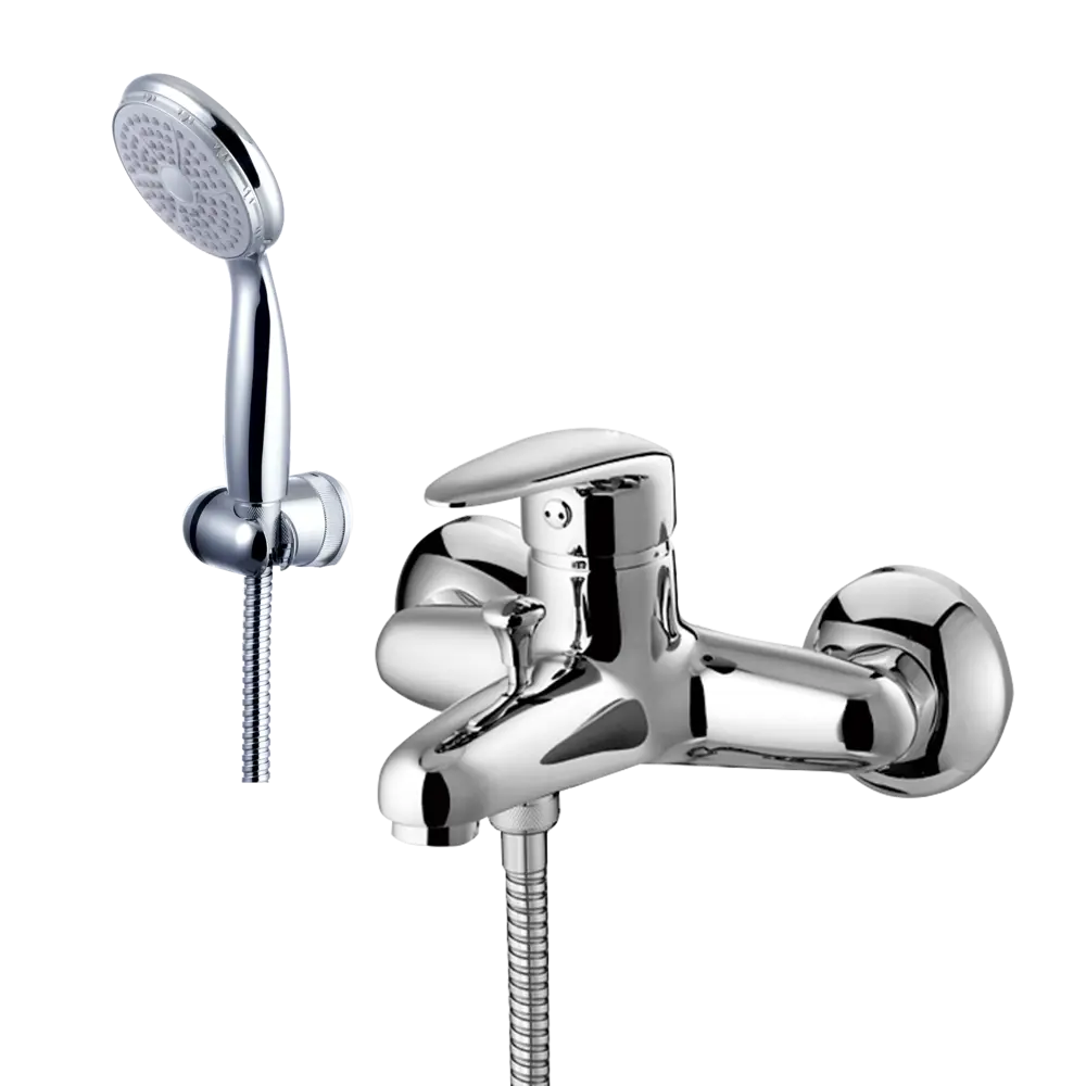 Смеситель для ванны и душа Lemark Pramen LR3302C однорычажный цвет хром 88410136 STLM-2139793