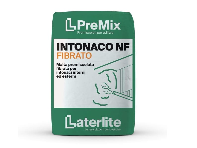 Расслоенный предварительно смешанный раствор для штукатурки Premix INTONACO NHF A MANO FIBRATO ARCH-00030894 - Вид №1