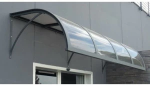 MV Living Навес из поликарбоната Tunnel pensiline