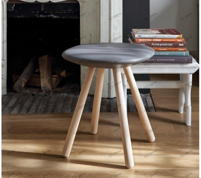 Geelli Низкий табурет для окуня из полиуретана Viood sun-id-1471808