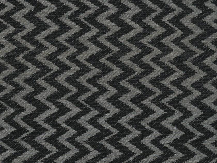 KOHRO Полосатая ткань из шерсти и полиэстера  Kr054145  - Вид №4