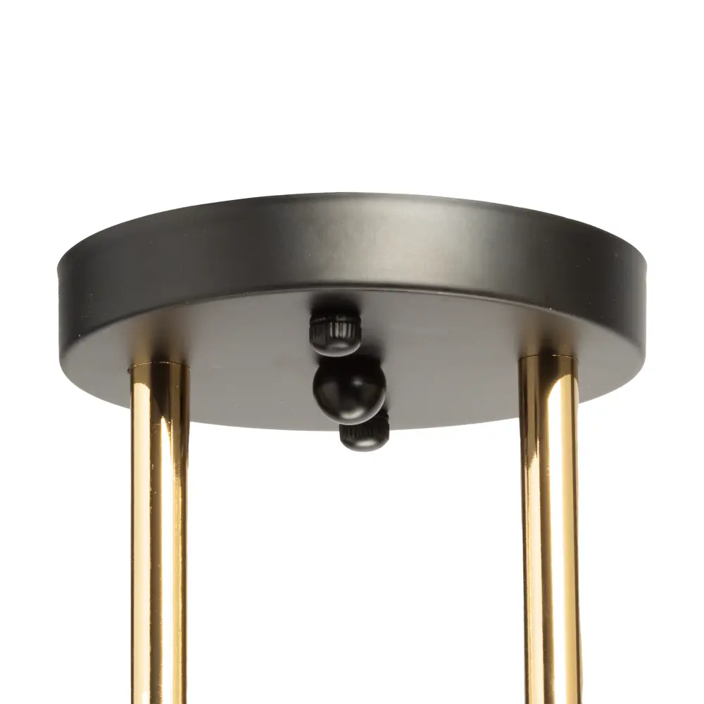 Люстра потолочная Вита 5 ламп 18.6 м² цвет черный DE CITY STLM-2006926 - Вид №3