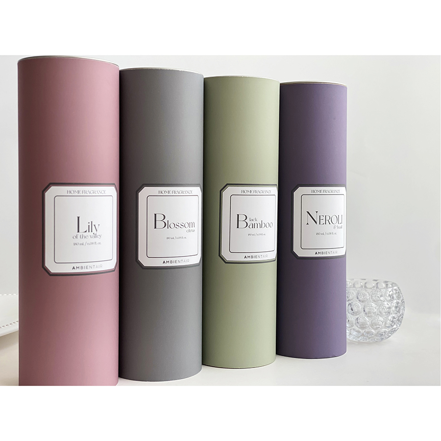 MK180MTHPA Диффузор ароматический sublime, Нероли и базилик, 180 мл (новый) Ambientair  - Вид №4