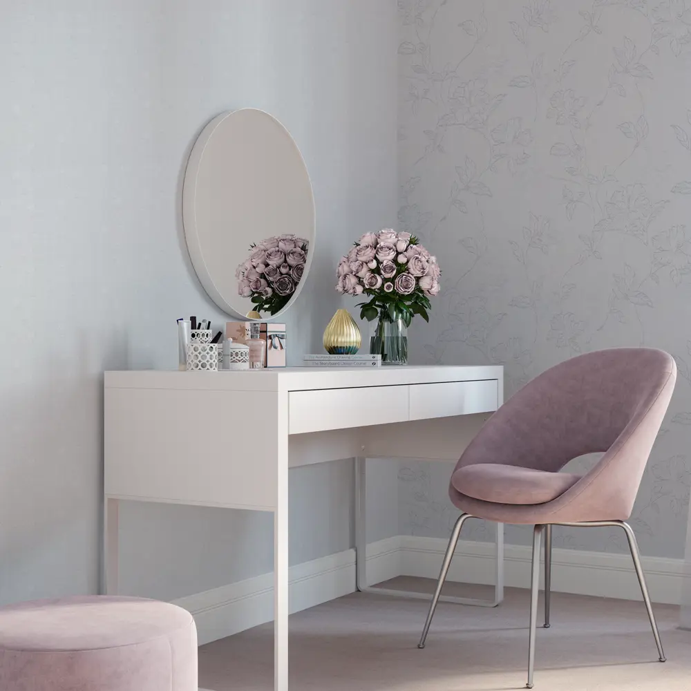 Обои флизелиновые Palitra Planet Nicole серые 1.06 м PP72569-14 STLM-2168362 - Вид №5