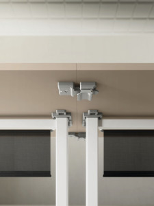 Секционный стол из меламина и металла