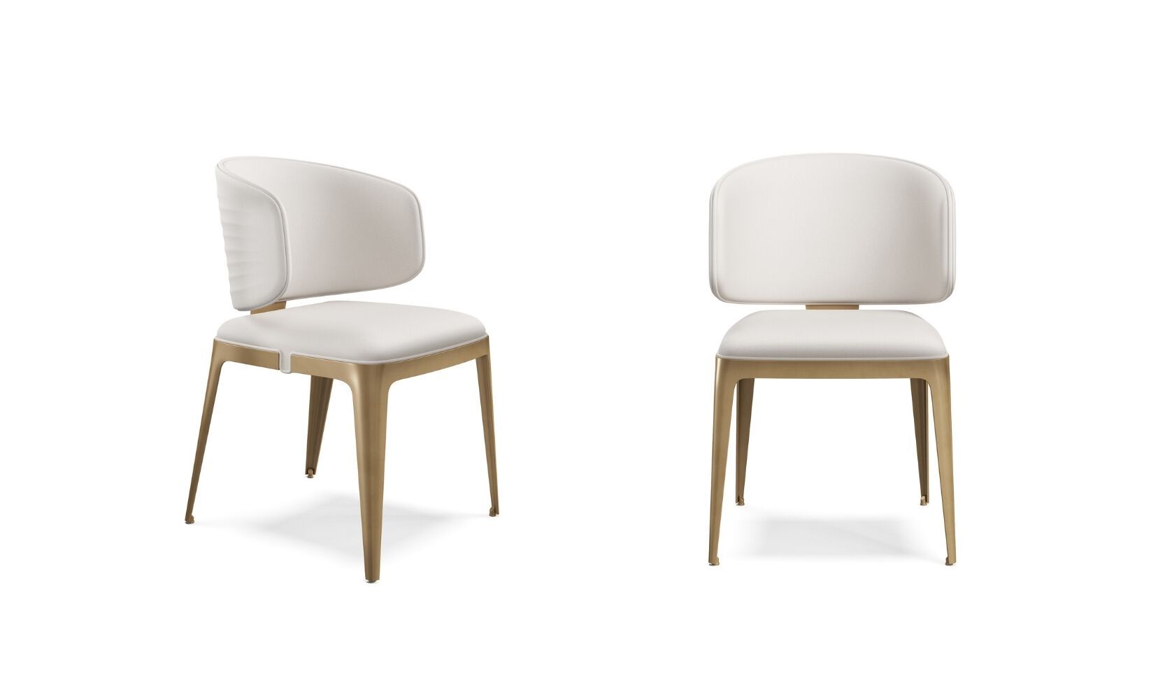 Стул из искусственной кожи GIULIA GRILLO LA CONTEMPORANEA ARCH-00048098 - Вид №2