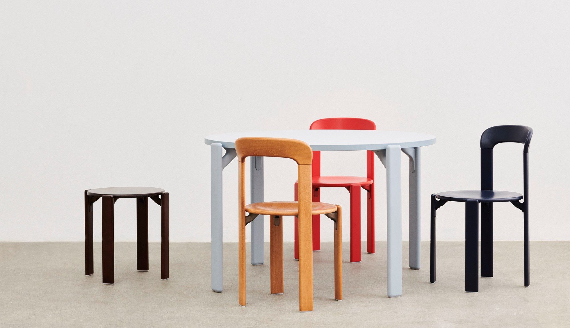 Стул из бука Hay Рей ARCH-00018305 - Вид №16