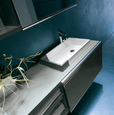 ZM 02 ZAMIA  Комплект мебели для ванной комнаты 180 см ARDECO Ardeco S. R. L 42423 - Вид №2