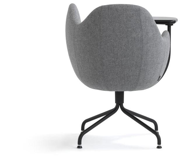 Blå Station Кресло с тканевой обивкой Wilmer Bla Station sun-id-1459409 - Вид №7