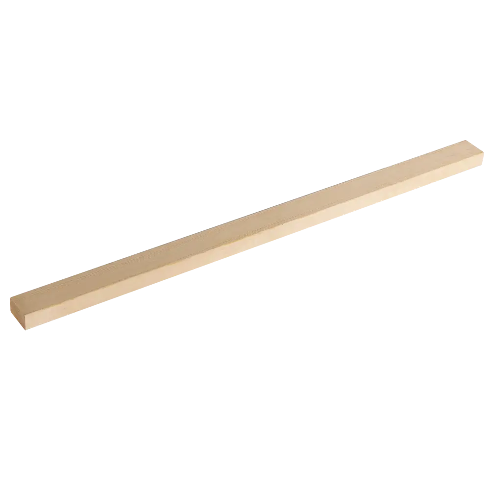 Балясина массив хвоя сорт Экстра прямая 28x50x900 мм 81990108 STLM-2110003 Santreyd Прямой - Вид №2