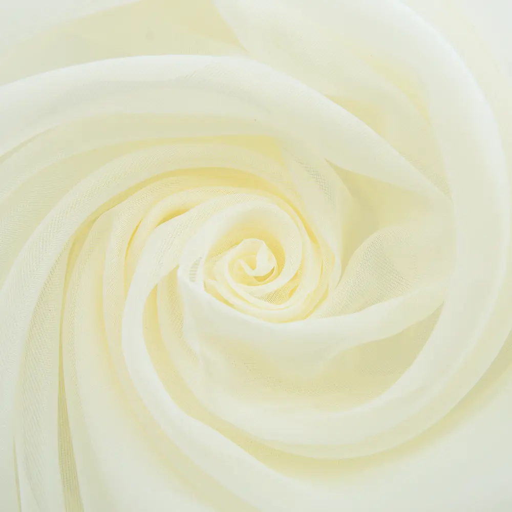 Тюль на ленте Inspire Polyone Cream 300x280 см цвет экрю 17995577 STLM-2136804  - Вид №1