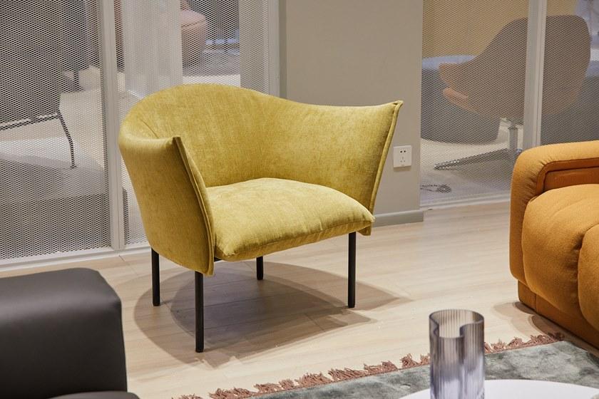 Grado Design Кресло из ткани с подлокотниками  Lil-ch-lg  - Вид №10