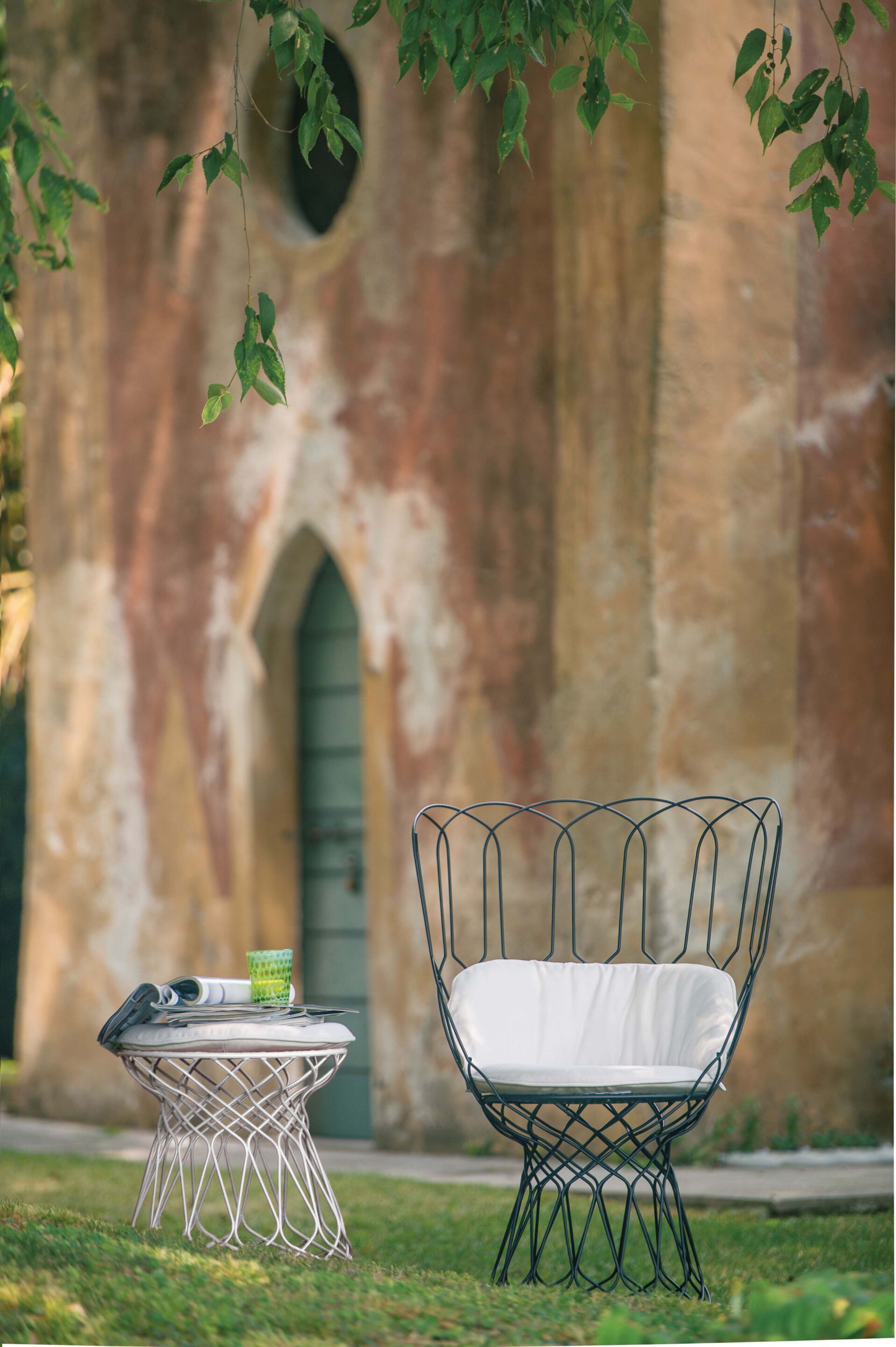 Низкий садовый стул emu Re-Trouvé ARCH-00036184 - Вид №2