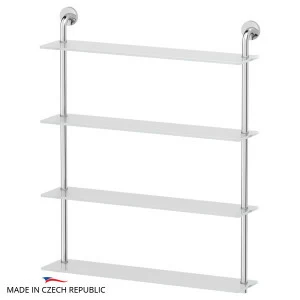 Полка 4-х ярусная 70 см Ellux ELEGANCE ELE 050