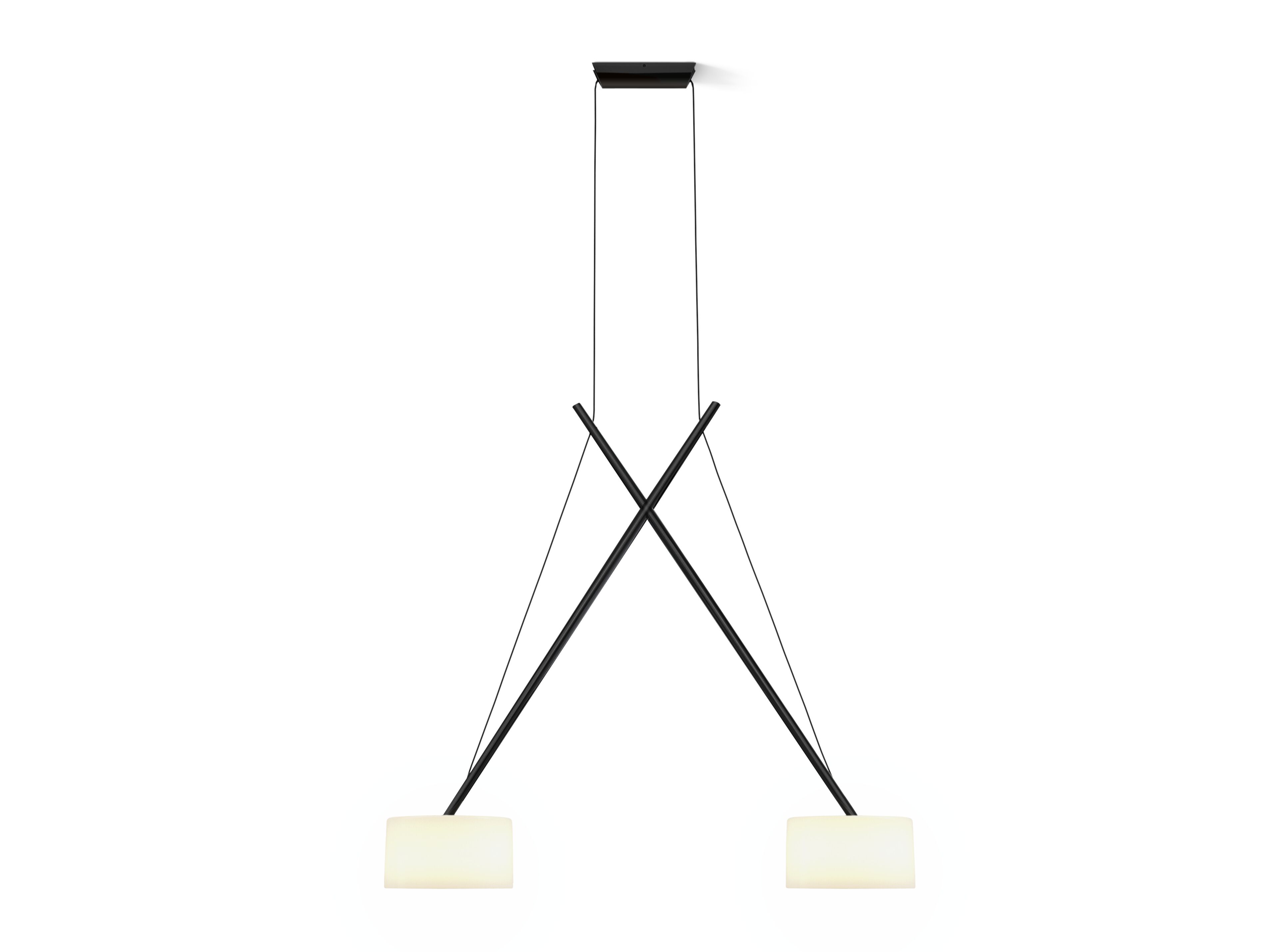 Алюминиевый светодиодный подвесной светильник serien.lighting TWIN ARCH-00116222