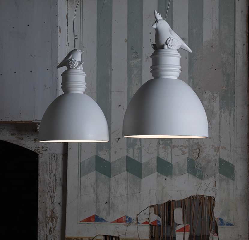 Подвесной светильник Via Rizzo 7 Pepo от Karman KARMAN ДИЗАЙНЕРСКИЕ 243973 Белый  - Вид №2