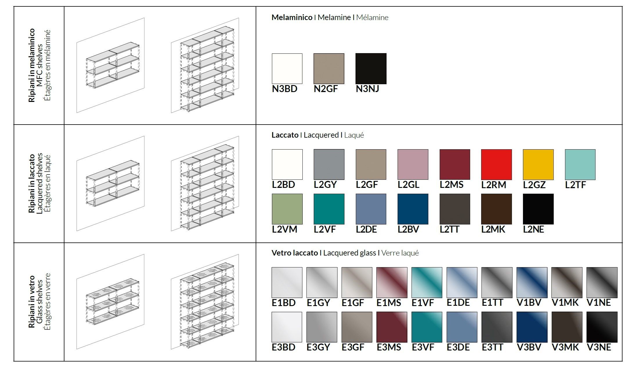 Алюминиевый офисный книжный шкаф About Office Hype ARCH-00052793 - Вид №3