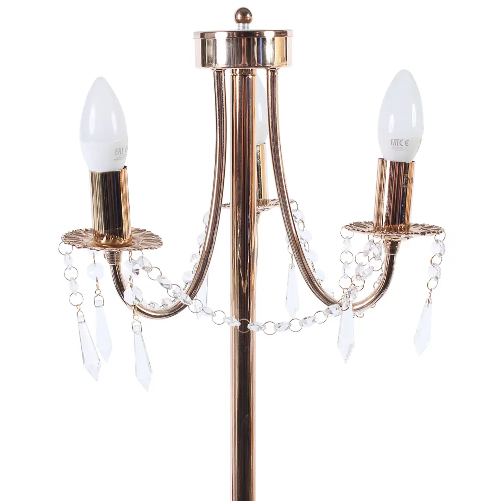 Торшер Milora 3xE14x40 Вт, цвет золото 18638854 STLM-2212597 Arte Lamp  - Вид №3