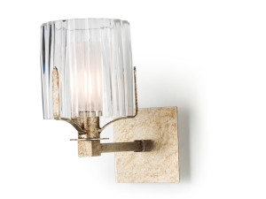 Стеклянный светодиодный настенный светильник