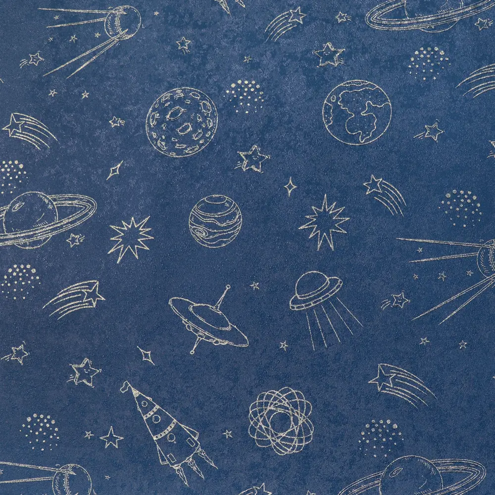 ELYSIUM Галактика: флизелиновые обои с космическим узором 89389851 STLM-1571693 - Вид №1