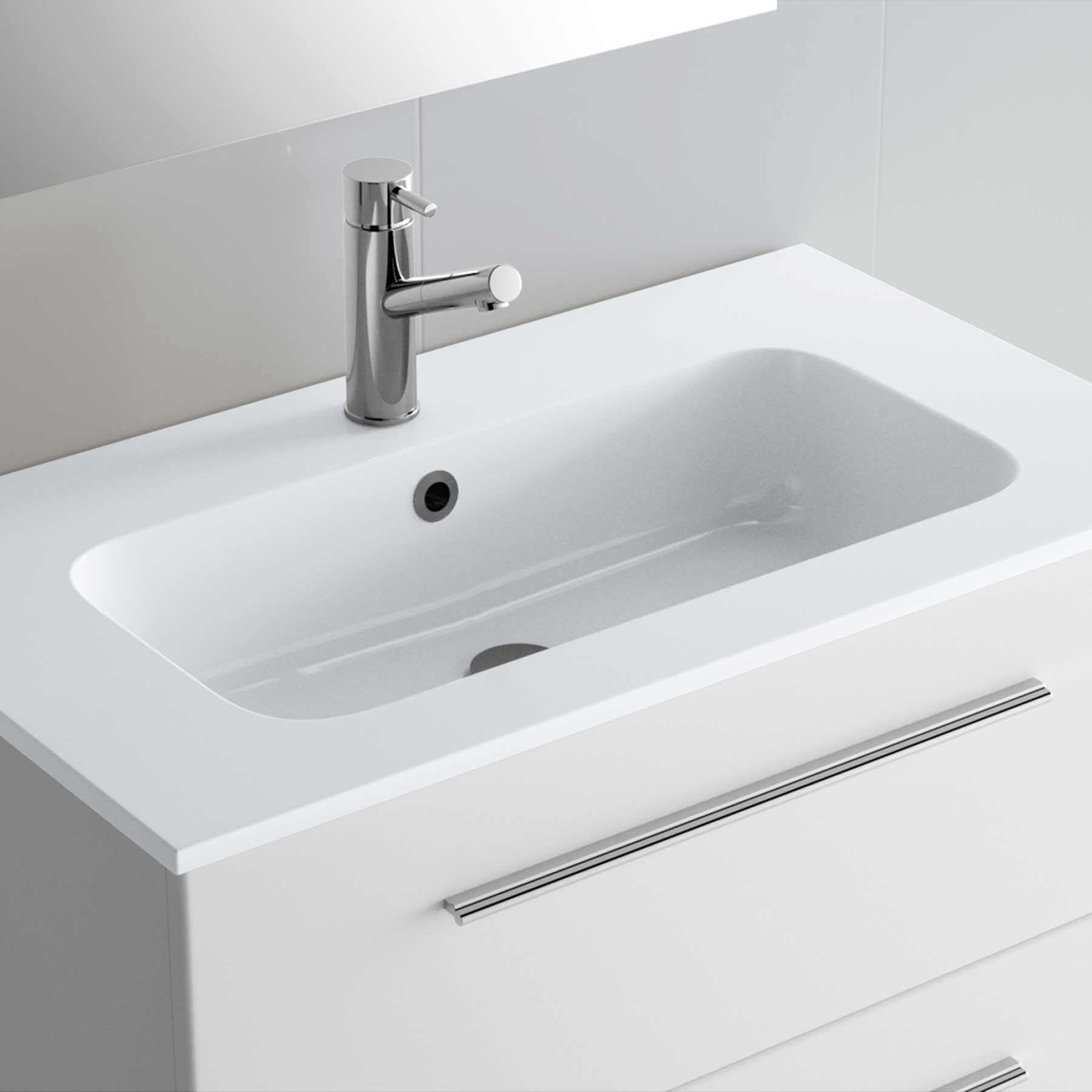 24332 SALGAR Раковина SOFIA 2005 MINERALMARMO 2005 x 15 x 460 мм