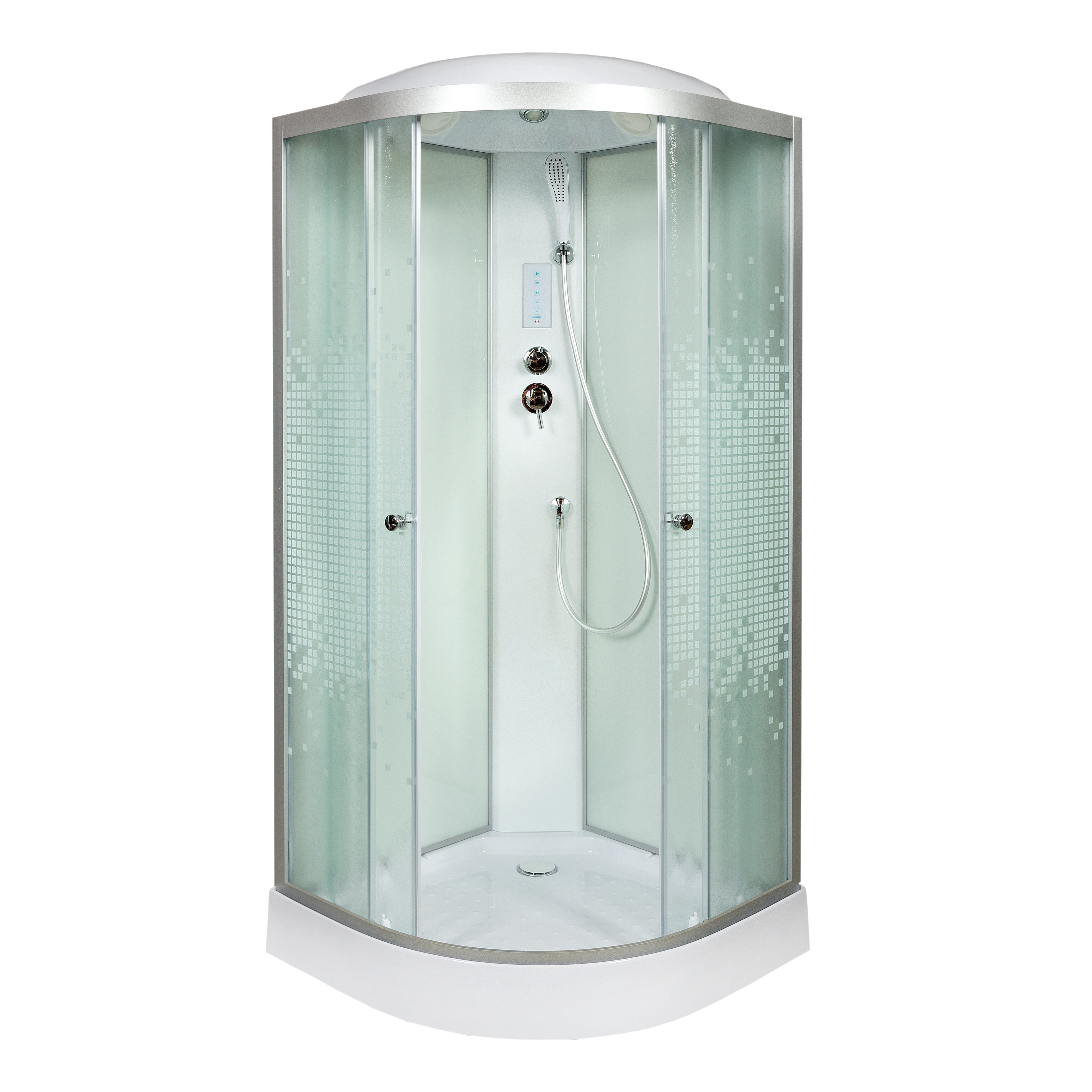 А09 LED и гидромассажем Душевая кабина DETO Серия А L 901 с электрикой - Вид №19