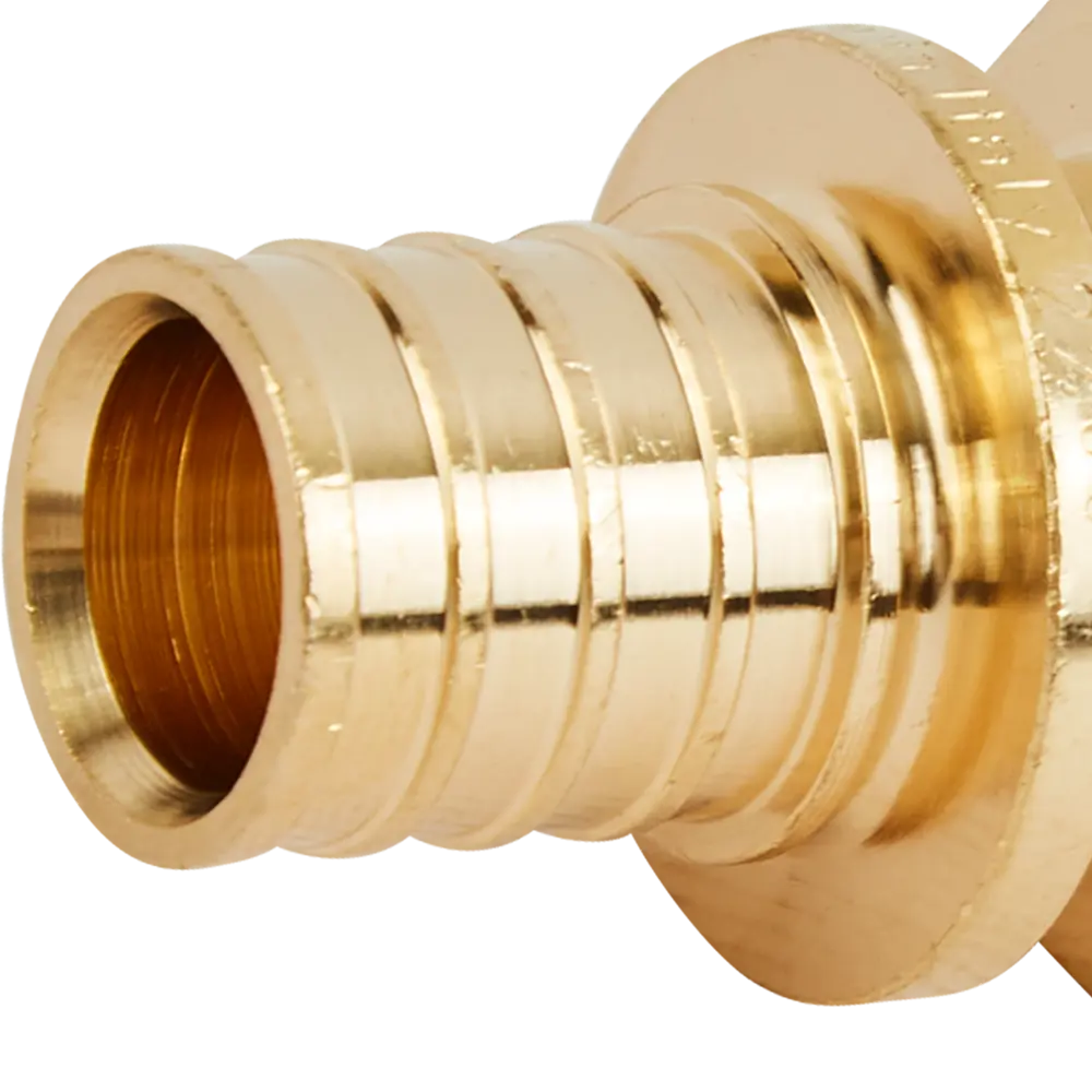 Переходник STOUT 20х3/4" для трубопроводов из никелированной латуни 82197778 STLM-0021689 - Вид №1