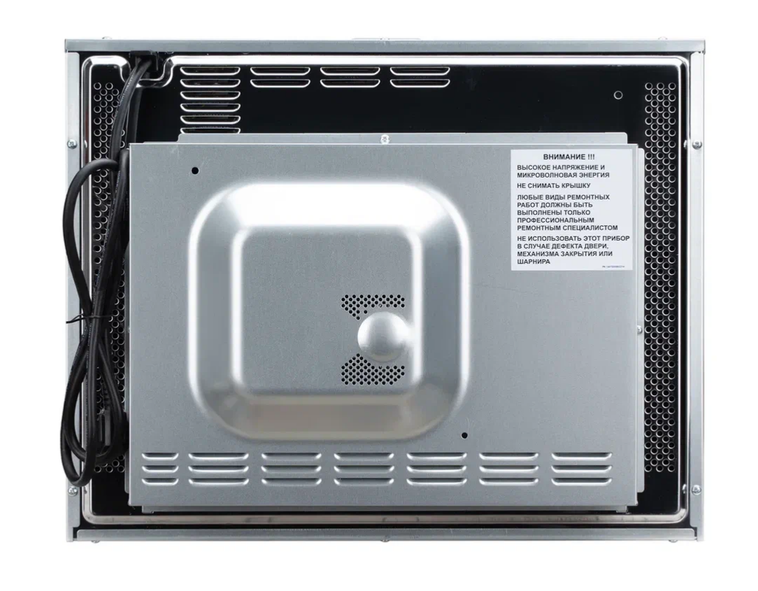 9156207 Встраиваемая микроволновая печь DeLonghi DMO 44BB FLORENZIA белый STDN-0090315 - Вид №7