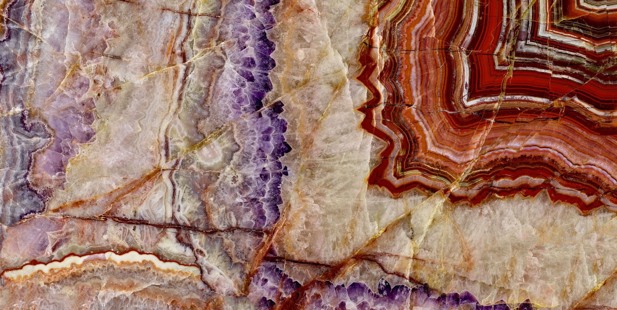 Декоративная панель из алюминия, стекла или ПММА Tecnografica Infinity Gems ARCH-00079526 - Вид №1