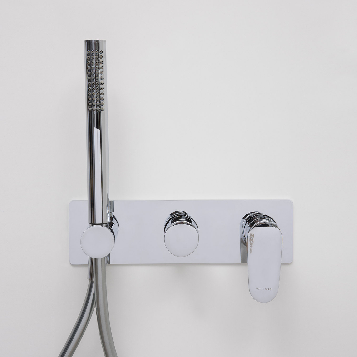 5877 Dinkel Смеситель для душа со встраиваемой системой монтажа WasserKRAFT Dinkel 5800  - Вид №3