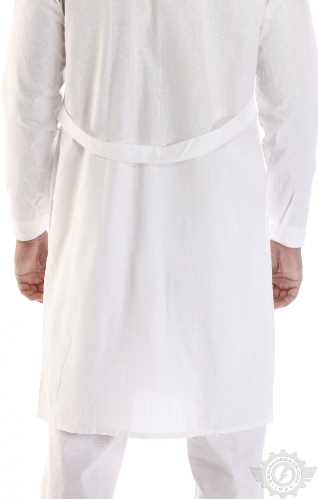 61723 Халат мужской белый  Медицинская одежда  размер 48-50/182-188 Спецодежда  - Вид №7