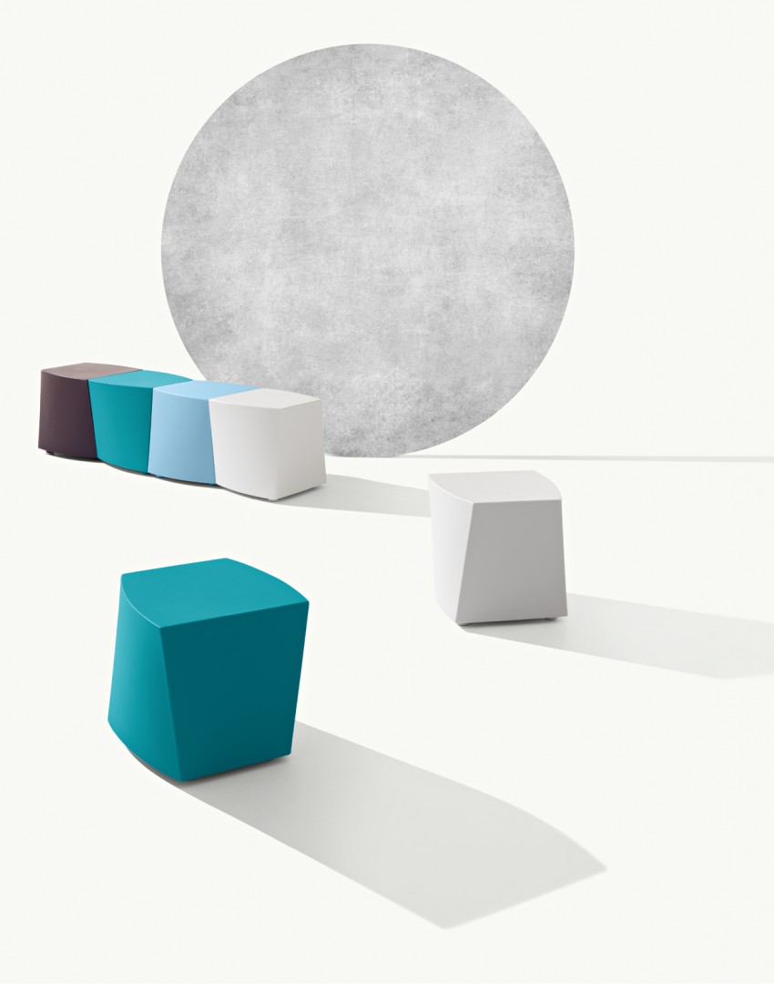 Boom P0008 Пуф из полиэтилена, ротационная формовка. Et al. Boom - Вид №2