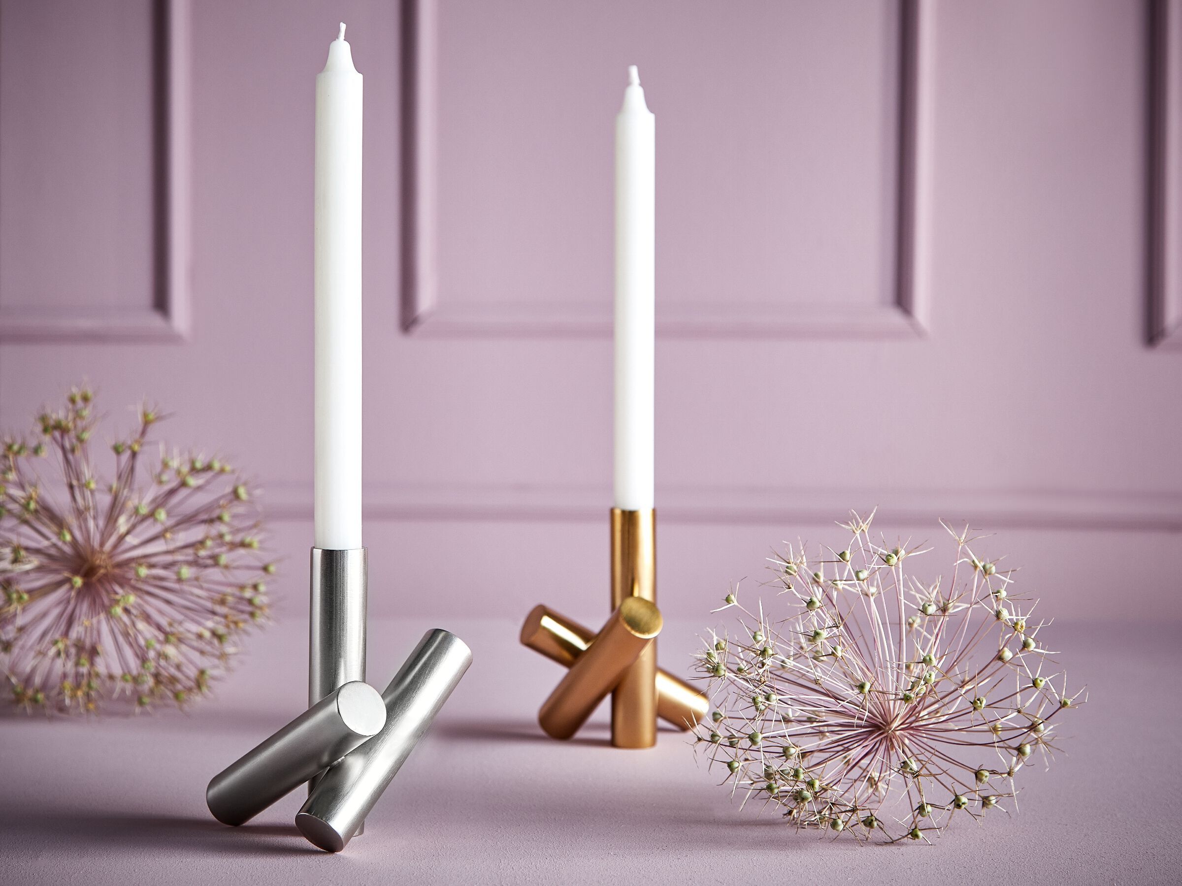 Стальной подсвечник LAMBERT MIKA ARCH-00032684 - Вид №1