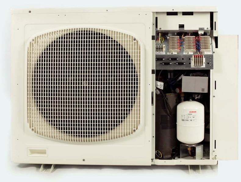 Argo Компактный тепловой насос воздух / вода, инвертор постоянного тока Im 387032080  - Вид №1