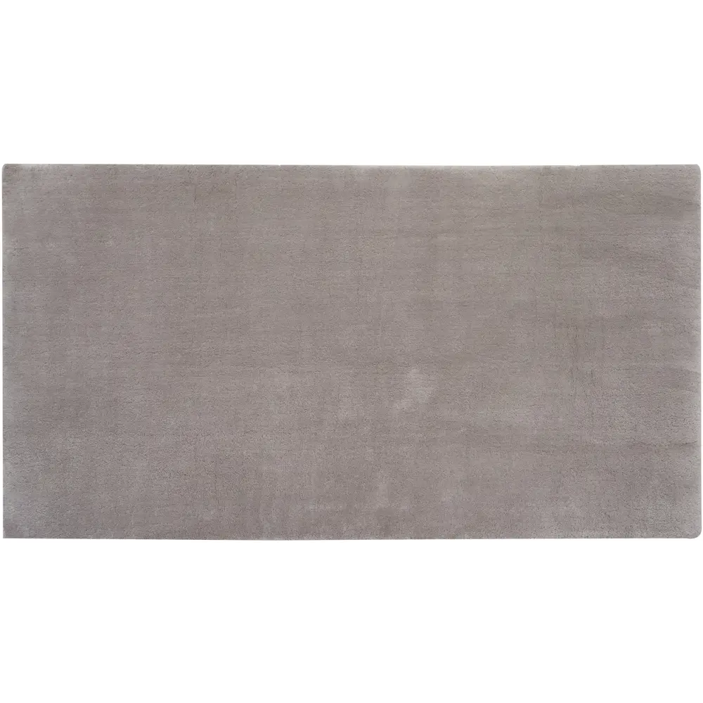 Ковер Cashmere 80x150 см полиэстер XMR-03 цвет светло-серый 89389012 STLM-2147091 Santreyd  - Вид №1