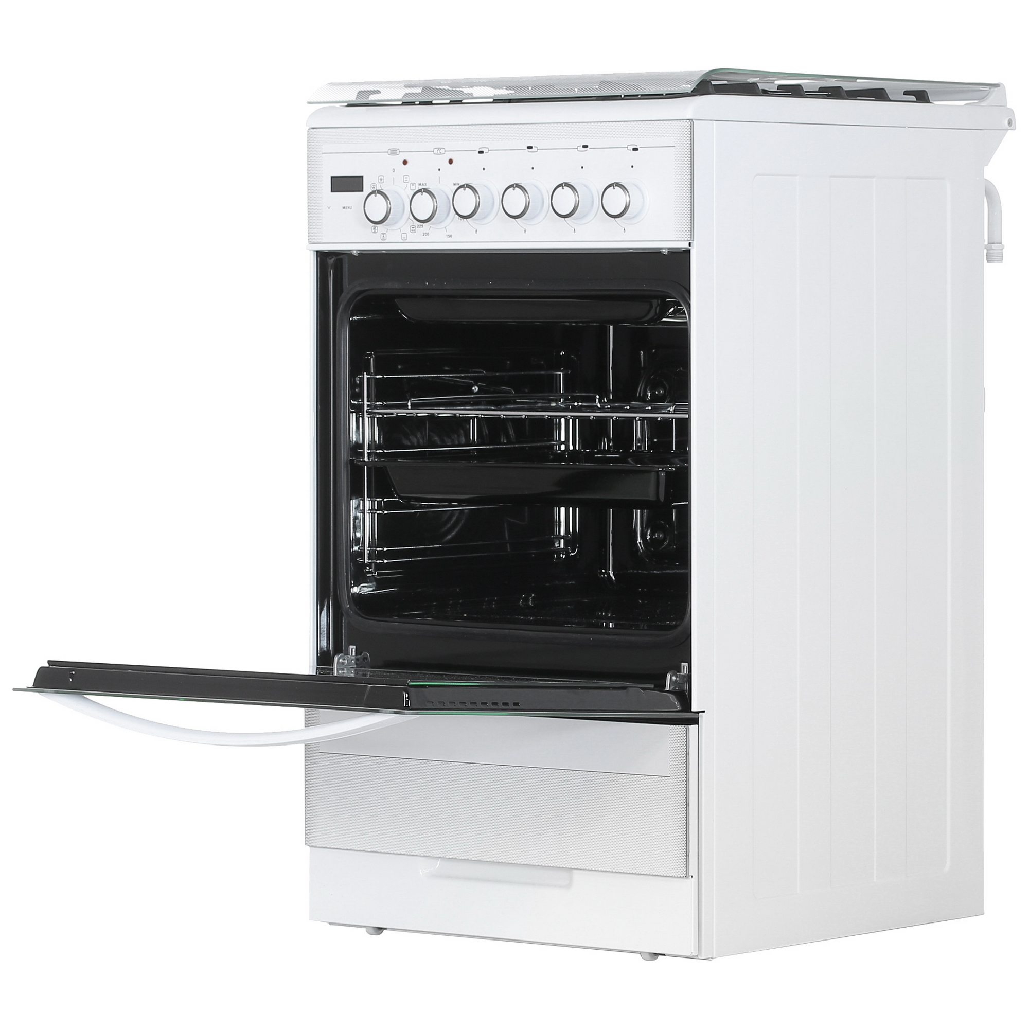 9904997 Комбинированная плита Gefest ПГЭ 5302-04 0040 белый STDN-0003368 - Вид №4