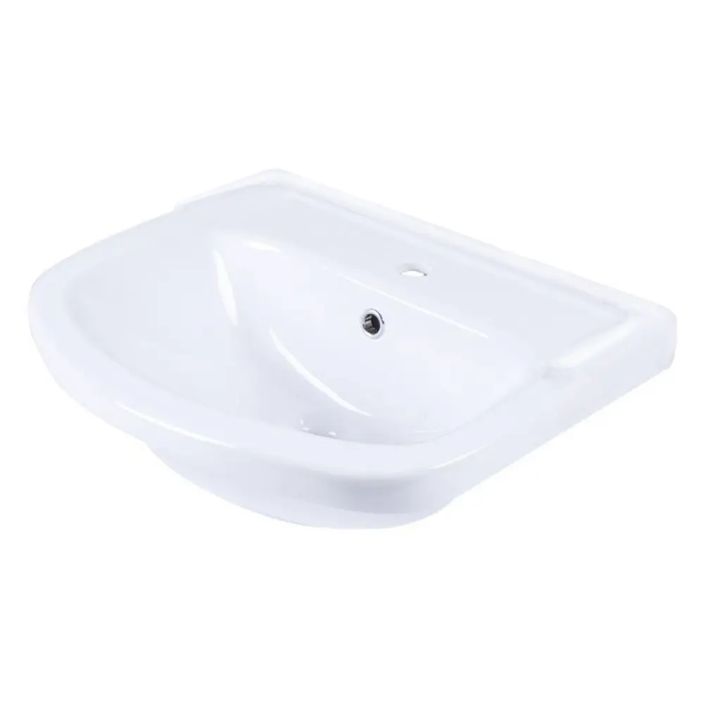 Раковина «Акватон 50»  для тумбы «Леванте 50», овал, фарфор SANTERI Без серии STLM-2111956