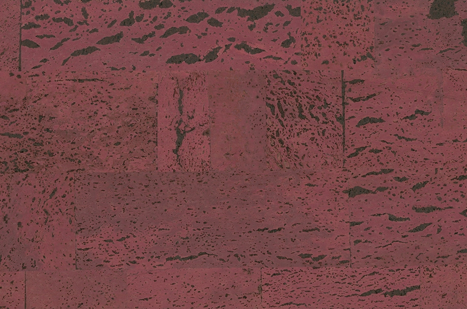 205 111 610 Пробковая настенная плитка Purple GRANORTE Carioca