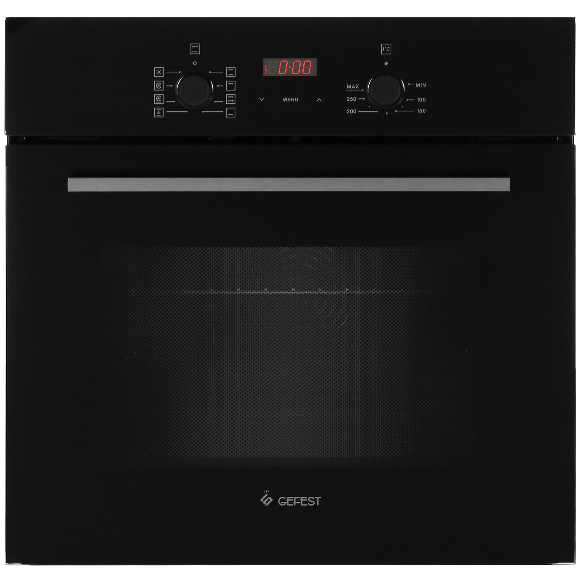 9066589 Электрический духовой шкаф Gefest ЭДВ ДА 622-03 РА черный STDN-0145531
