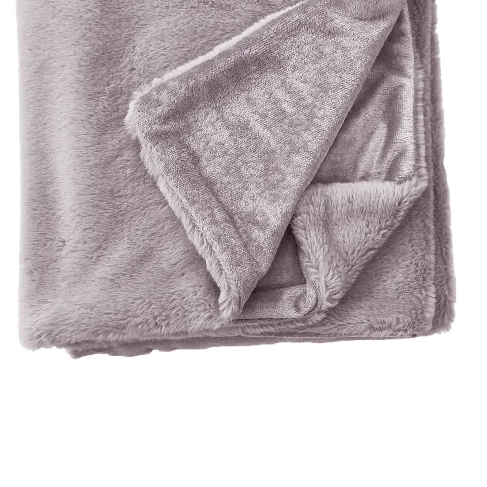 INSPIRE Плед Enalie Bohemai из искусственного меха бледно-розовый 83367906 STLM-1571433 - Вид №2