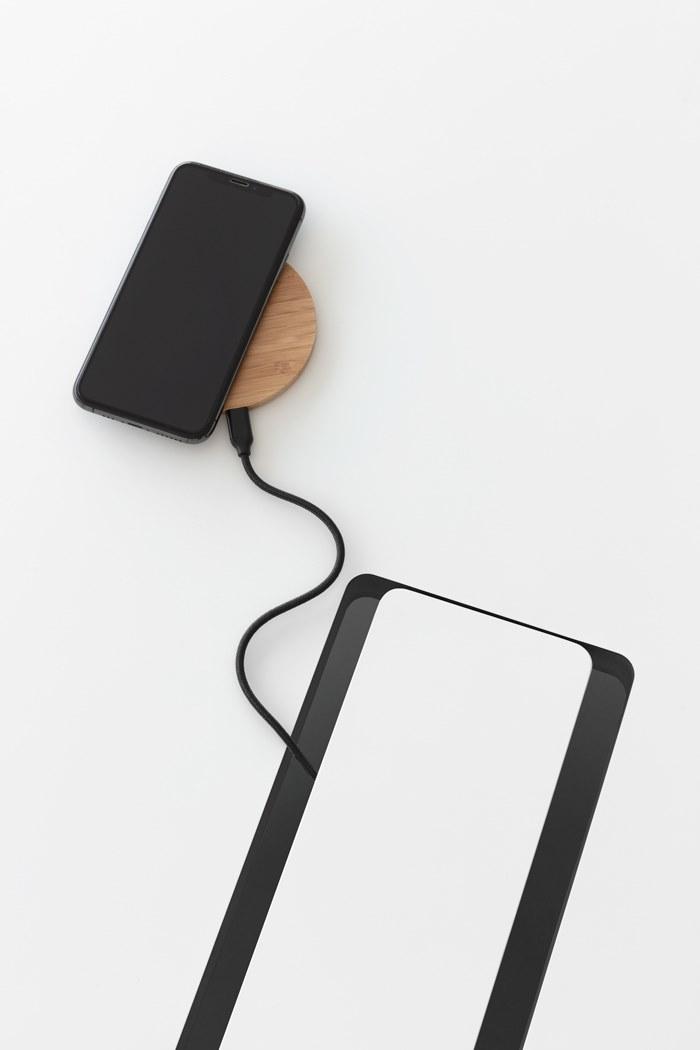 Lapalma Круглый высокий стол из дуба Ori sun-id-1485361 - Вид №2