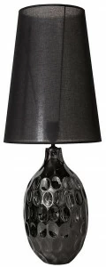 Настольная лампа 30х77 PS656134ROC GARDA DECOR ВАЗА 113854 Черный