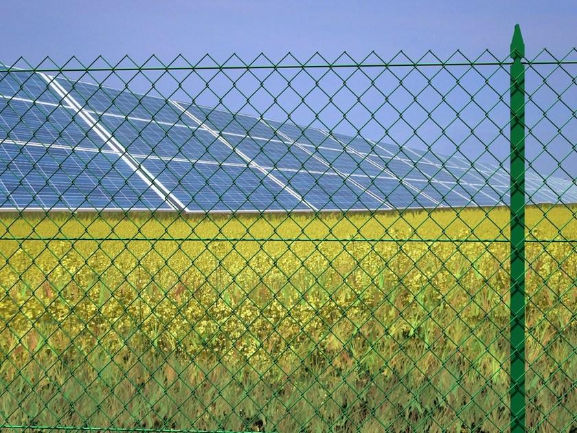 Ferro Bulloni Столб в "т" секции для поддержки металлических ограждений Pali per recinzioni con reti metalliche sun-id-1455240 - Вид №2