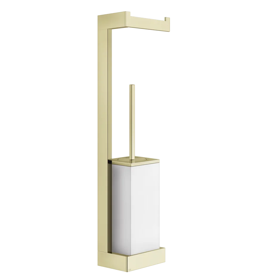 Держатель щетки-держатель рулона бумаги 20867 710 Gessi Inverso ЛАТУНЬ PVD 20867710