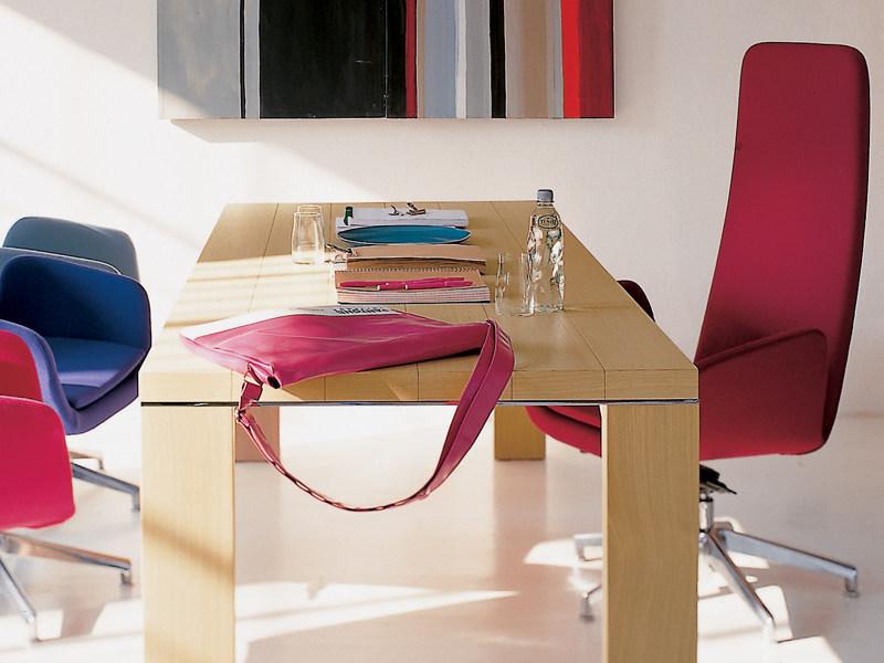 Zanotta Поворотное кресло с откидной спинкой sun-id-1500948 - Вид №1